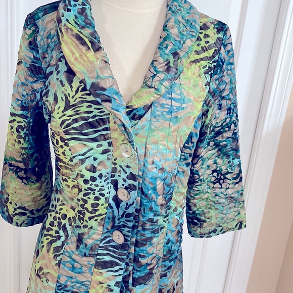 Andria Lieu collection jacket M - Picture 2 of 8